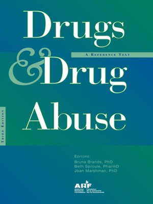 cover image of Drugs & Drug Abuse